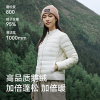 伯希和户外800蓬羽绒服24秋冬女保暖鹅绒服登山冲锋衣内胆男