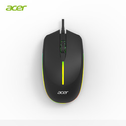 acer 宏碁 有线轻音鼠标