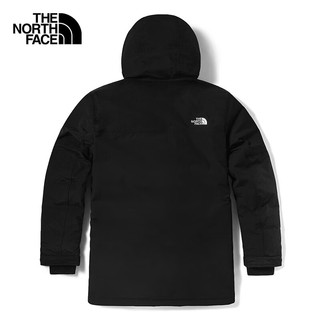 THE NORTH FACE 北面 羽绒服男装情侣款秋冬新款大衣运动户外防水加厚保暖鹅绒夹克外套