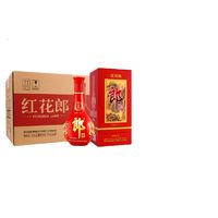 LANGJIU 郎酒 红花郎十(10)53度 酱香型正品保障白酒 500ml*6