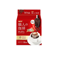 悠诗诗（UCC）挂耳咖啡粉（香醇摩卡）16包 有效期至25年3月底