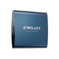 Teclast 台电 S20 USB 3.1 Gen2 移动固态硬盘 Type-C 512GB 蓝色