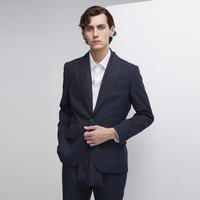 G2000 男款商务修身帅气通勤挺括休闲西装外套男