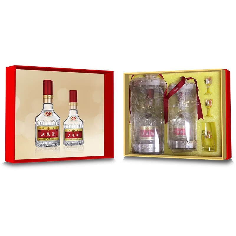 WULIANGYE 五粮液普五第八代52%vol 浓香型白酒500ml 单瓶装【报价价格