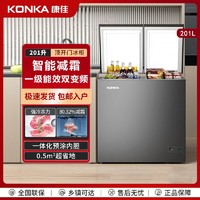 百亿补贴：KONKA 康佳 BD/BC-100DTH 冰柜 100L