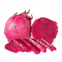 果仙享 新鲜红心火龙果大果 5斤装