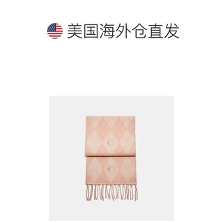 Coach/蔻驰 时尚拼色校服印花大围巾CE486 【美国奥莱】直发