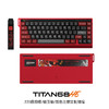 TITANNATION TITAN68 机械键盘 67键 佳达隆磁玉轴