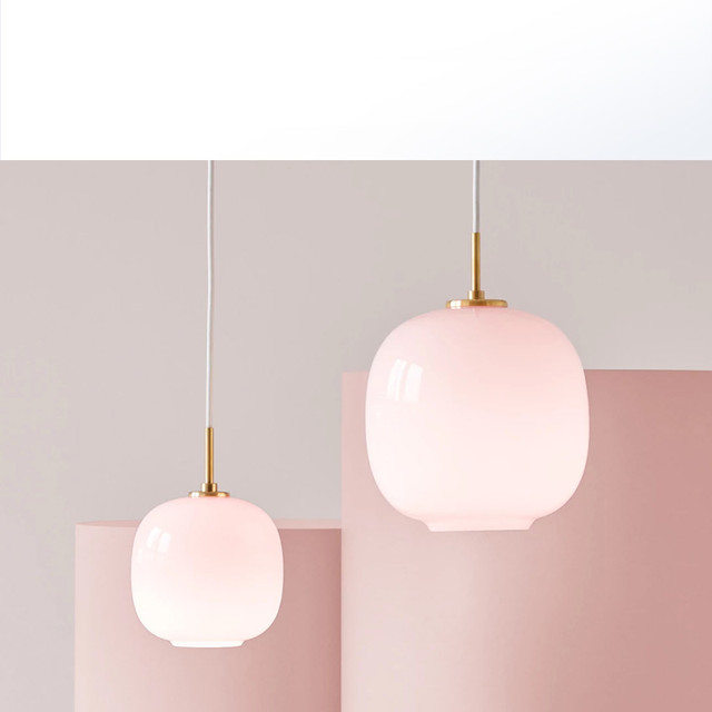 Louis Poulsen VL45 PALE ROSE 吊灯 粉色175