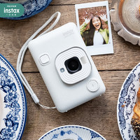 INSTAX 富士instax立拍立得 数模一次成像相机（具有手机照片打印功能）mini Liplay 恋人白