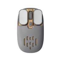 MiMouse 咪鼠科技 S5B 2.4G蓝牙 双模无线鼠标 4000DPI 星空灰