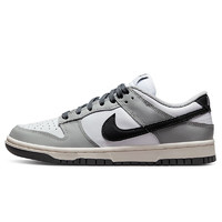 NIKE 耐克 DUNK LOW 女子白灰色透气低帮跑步运动休闲板鞋DD1503-117 37.5