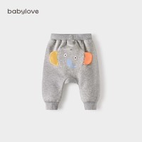 88VIP：Babylove 婴儿宝宝外穿加绒保暖可爱大PP裤