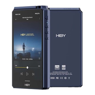 海贝音乐 HiBy海贝R6三代便携HiFi无损安卓播放器A类耳放高解析音乐转盘MP3