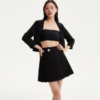 VERO MODA 秋专柜甜美减龄百搭半身裙