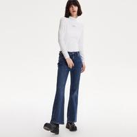 VERO MODA 休闲舒适中腰牛仔裤女