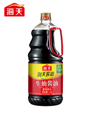 海天 生抽酱油1.9L酿造酱油炒菜凉拌提鲜凉拌调味家用厨房