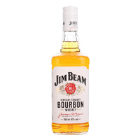 JIM BEAM 金宾 白占边 调和型波本威士忌 750ml