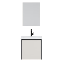 KOHLER 科勒 逸森系列 35982T-MLW+30789T-1-0+15031T-NA 浴室柜套装 60cm