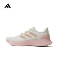 adidas 阿迪达斯 透气网面女子ULTRARUN 5 W跑步鞋 IE8800 白粉 37