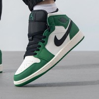 AIR JORDAN 1 户外训练健身 中帮男子篮球鞋