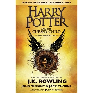 《Harry Potter and the Cursed Child 哈利波特与被诅咒的孩子》