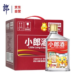 LANGJIU 郎酒 精酿小郎酒 45度 浓酱兼香型 100ml*6瓶