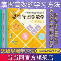 百亿补贴：一看就会的思维导图学习法  当当