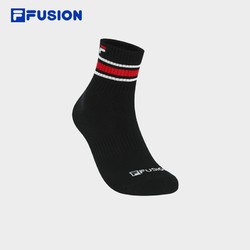 FILA 斐乐 FUSION斐乐潮牌情侣款中腰袜2024冬季新款休闲中筒袜运动袜