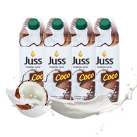 SunCo 圣可 椰子汁1L*4瓶