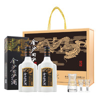 JINSHA 金沙 钻石五星 酱香型白酒 53度 500mL 6瓶 礼盒整箱装