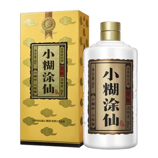 小糊涂仙 君酿 38度 浓香型白酒 500ml 单瓶