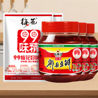 88VIP：恒丰源 郫县豆瓣酱500g*3瓶+梅花99味精100g*2包