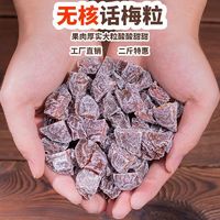 SNACKS SYMBOL 零食符号 无核话梅粒酸甜开胃零食日式蜜饯果脯肉干福建特产去核肉抖音同款