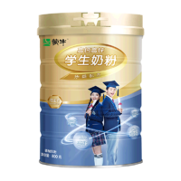 88VIP：MENGNIU 蒙牛 儿童学生成长高钙牛磺酸益生菌奶粉营养早餐牛奶800g/罐