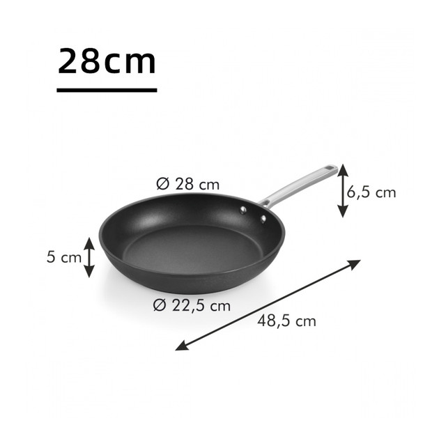 tescoma TitanPOWER系列进口不粘锅牛排钛能煎锅平底锅
