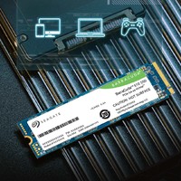 SEAGATE 希捷 SSD固态硬盘 M.2接口(NVMe PCIe4.0×4)兼容PCIe3.0 希捷酷鱼510 500G-读3600MB/S-赠散热马甲