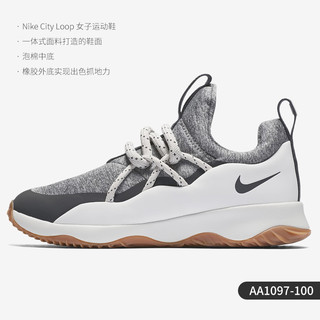 NIKE 耐克 运动鞋女鞋2022夏季新款复古粗绳系带休闲鞋潮AA1097-600