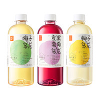 88VIP：果子熟了 果汁茶饮料混合口味487mL*9瓶