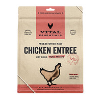 Vital Essentials 生骨肉ve冻干猫粮猫主食冻干肉饼425.2g