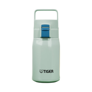 TIGER 虎牌 MTT-B35C-GM 儿童保温杯 350ml 薄荷绿