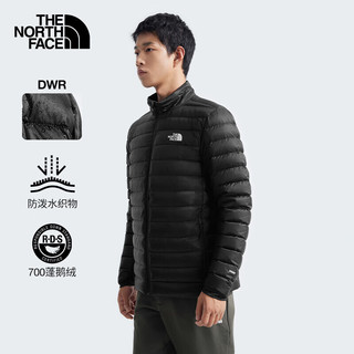 THE NORTH FACE 北面 羽绒服男户外保暖高蓬蓬鹅绒外套89ZR 黑色/JK3 XXL