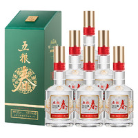 WULIANGYE 五粮液 五粮春菁萃版 52%vol 浓香型白酒 550ml*6瓶