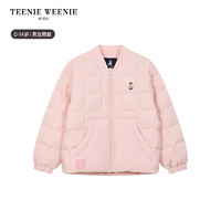 TEENIEWEENIEKIDS TeenieWeenie Kids小熊童装24冬男女童宝轻薄三防刺绣羽绒服