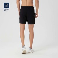 DECATHLON 迪卡侬 运动短裤夏季男透气宽松健身黑色基础款L-4109215