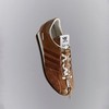 adidas ORIGINALS Sftm联名款 Country OG 男子休闲运动鞋 JH8639 岩层青铜色/野棕色/乳白色 38