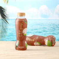 88VIP：IF 溢福 红茶椰子水350ml*6瓶 泰国进口