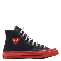 COMME DES GARCONS HOMME X Cdg Play Converse 中性高帮帆布鞋