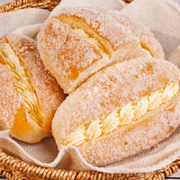 华生园 动物奶油椰蓉面包65g*7袋