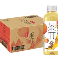 NONGFU SPRING 农夫山泉 茶派π茶兀西柚茉莉蜜桃500ml*5瓶 券后17米多